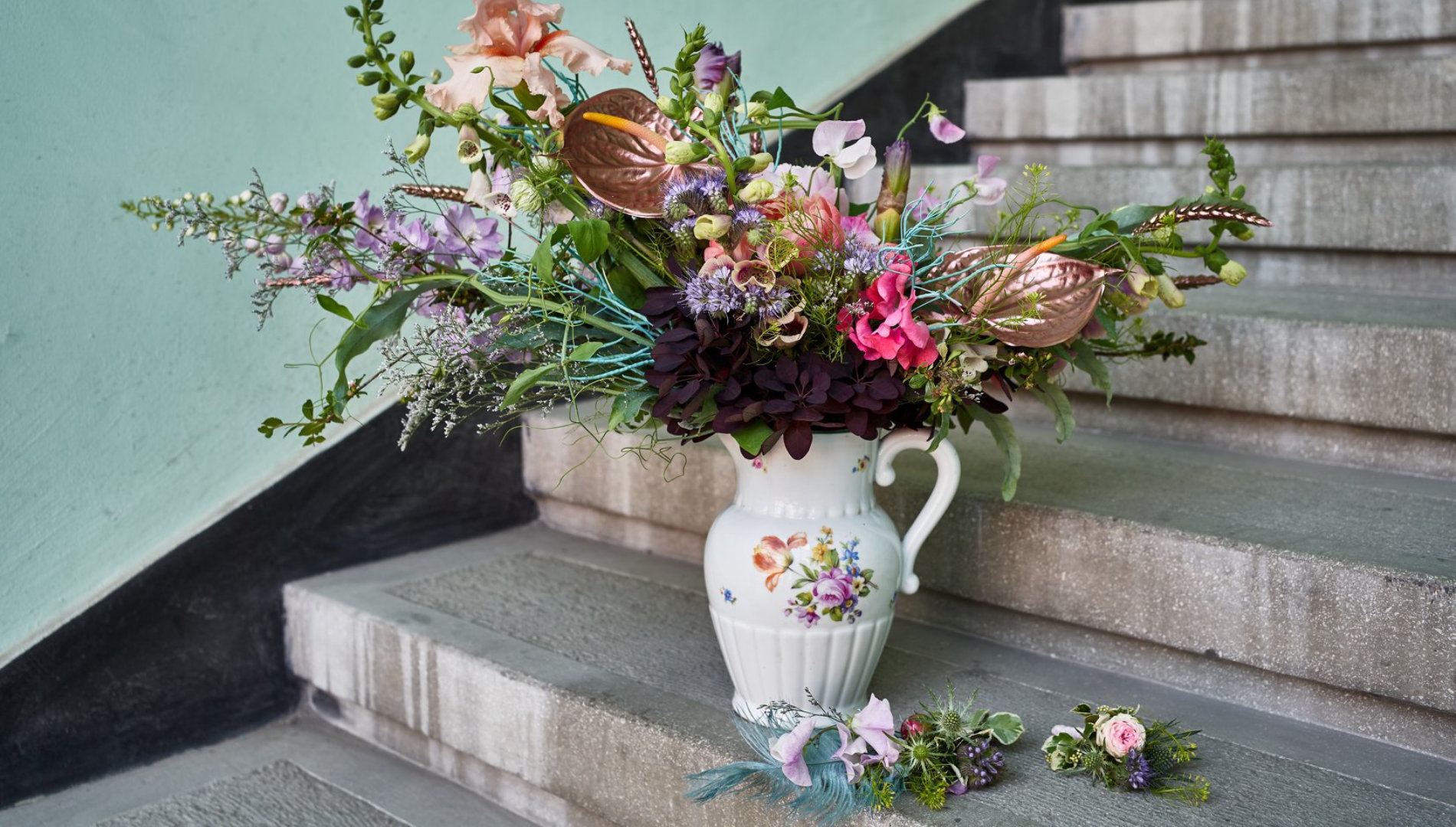 Hungarian floral compositions on the international stage