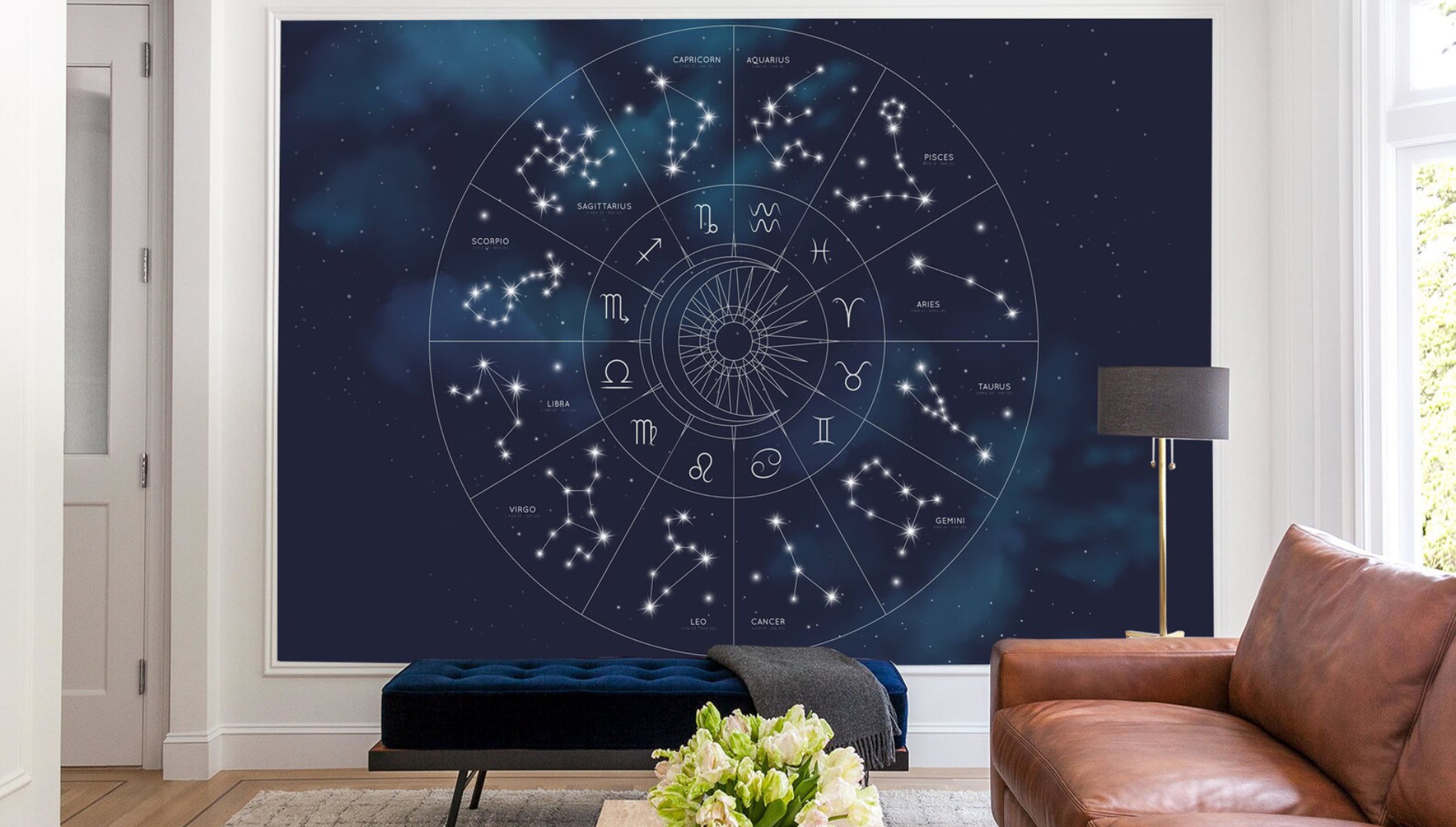 Zodiac signs and interior styling