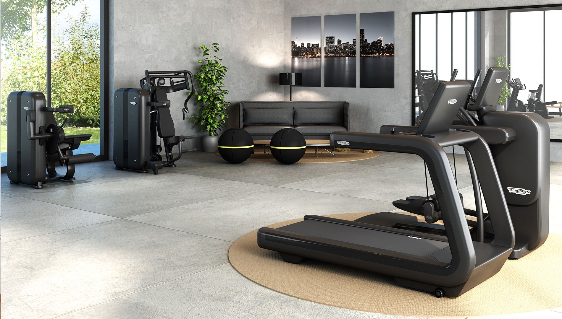 Workout at home in style?